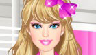 celebrity : Barbie Pajama Party Dress Up
