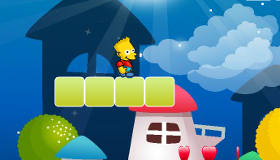 Bart Simpson in Mario World