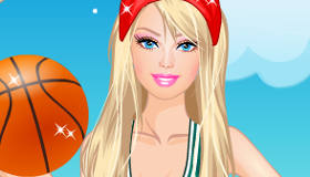 Girls Games: Dress Up a Basketball Player