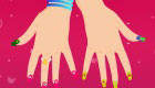 make up : Beautiful Manicured Nails