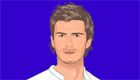 Girls Games: David Beckham Dress Up Game