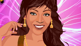 Girls Games: Beyoncé Dress Up Game