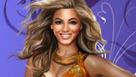 celebrity : Beyonce Makeover Game