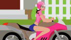 Girls Games: Bike Game for Girls