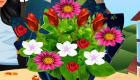 Girls Games: Decorating Flower Bouquets
