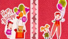 Girls Games: Birthday Puzzles for Girls