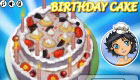Birthday cake baking