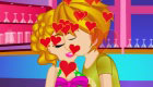 Game secretly kisses
