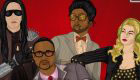 celebrity : The Black Eyed Peas Dress Up Game