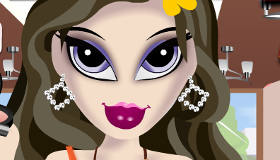 celebrity : Bratz Doll Makeover