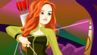celebrity : Brave Princess Merida Dress Up 