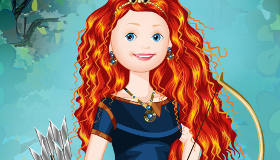 Girls Games: Brave Princess Game
