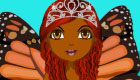 dress up : Butterfly Princess Girl