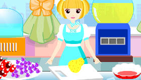 Girls Games: Candy Shop Management Game
