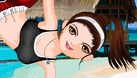Girls Games: Capoeira Girl Game