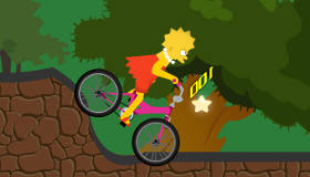 Lisa Simpson’s Bike Ride