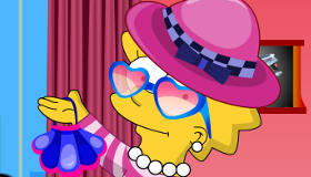 Dress Up Lisa Simpson