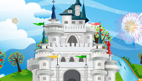 Girls Games: Castle Building Game