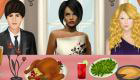 Thanksgiving Dinner with the Stars