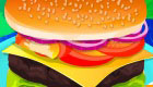 Girls Games: Cooking Cheeseburgers
