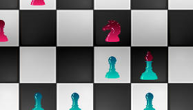 Online Chess Board Game 
