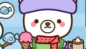 Girls Games: Christmas Bear and Snowman 