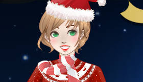 make up : Christmas Makeover Game