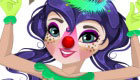 make up : Circus Girl Makeover