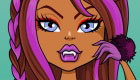 Makeover Clawdeen from Monster High