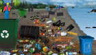 Girls Games: Clean Up a Polluted Beach