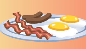 Breakfast Cooking Game