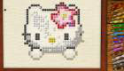 Hello Kitty Sewing Game