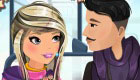 Girls Games: Skiing Couple Dress Up