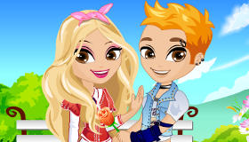 Girls Games: Couple Dress Up Game