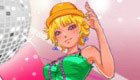dress up : Dress Up a Disco Girl 