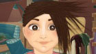 make up : Crazy Haircuts