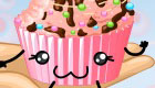cooking : Cupcake Decorating Game 