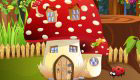 Girls Games: Decorating a Mushroom House