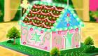 cooking : Decorating a Candy House