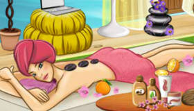 Girls Games: Decorate a Spa