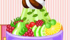 cooking : Sorbet Decorating Game
