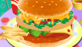 Hamburger game