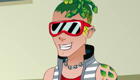 celebrity : Dress Up a Monster High Boy