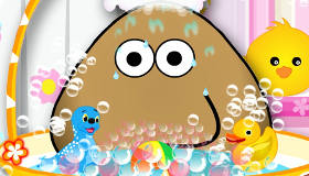Bath Time for Pou