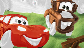 Disney Art Game