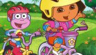Girls Games: Dora the Explorer’s Bike