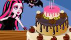 cooking : Cake Baking at Monster High