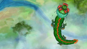 Girls Games: Dragon Game