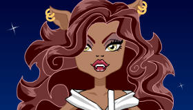 Girls Games: Monster High Dress Up