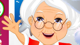 Girls Games: Dress Up Mrs. Claus